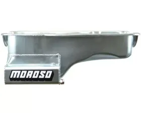Moroso Kicked Out Wet Sump 7qt 8in Steel Oil Pan Ford 289-302 w/Front Sump