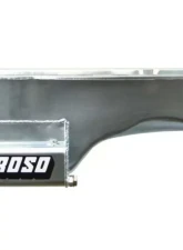 Moroso Kicked Out Wet Sump 7qt 8in Steel Oil Pan Ford 289-302 w/Front Sump                                     - 20502 - Image 3