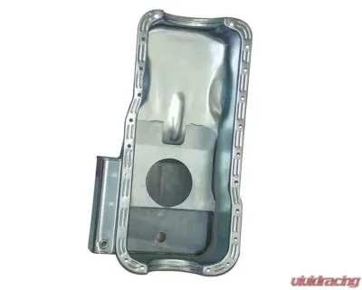 Moroso Kicked Out Wet Sump 7qt 8in Steel Oil Pan Ford 351W w/Front Sump - 20507