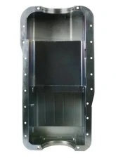 Moroso Extra Deep Wet Sump 7qt 9in Steel Oil Pan Ford 351W w/Rear Sump & Billet End Seals                                     - 20520 - Image 3