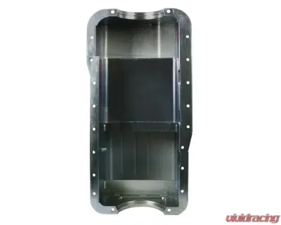 Moroso Extra Deep Wet Sump 7qt 9in Steel Oil Pan Ford 351W w/Rear Sump & Billet End Seals - 20520