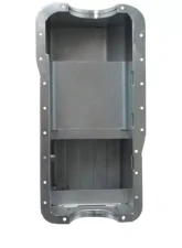 Moroso Deep Wet Sump 7qt 9in Steel Oil Pan Ford 289-302 w/Rear Sump & Billet End Seals                                     - 20511 - Image 3