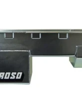 Moroso Extra Deep Wet Sump 7qt 9in Steel Oil Pan Ford 351W w/Rear Sump & Billet End Seals                                     - 20520 - Image 2