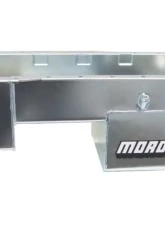 Moroso Extra Deep Wet Sump 7qt 9in Steel Oil Pan Ford 351W w/Rear Sump & Billet End Seals                                     - 20520 - Image 3