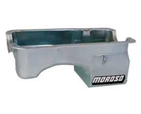 Moroso Wet Sump 7qt 9in Steel Oil Pan Ford 289-302 w/Rear Sump