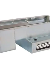 Moroso Kicked Out Circle Track Baffled Wet Sump 9qt 7.5in Steel Oil Pan Ford 351W w/Rear Sump                                     - 20522 - Image 3