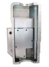 Moroso Kicked Out Circle Track Baffled Wet Sump 9qt 7.5in Steel Oil Pan Ford 351W w/Rear Sump                                     - 20522 - Image 3