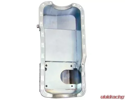 Moroso Extra Deep Wet Sump 7qt 9in Steel Oil Pan Ford 351W w/Rear Sump - 20523