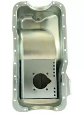 Moroso Kicked Out Road Race Baffled Wet Sump 7qt 7.5in Steel Oil Pan Ford 289-302 w/Rear Sump                                     - 20527 - Image 3