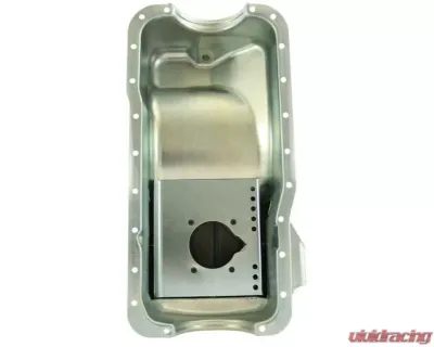 Moroso Kicked Out Road Race Baffled Wet Sump 7qt 7.5in Steel Oil Pan Ford 289-302 w/Rear Sump - 20527
