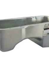 Moroso Kicked Out Road Race Baffled Wet Sump 7qt 7.5in Steel Oil Pan Ford 289-302 w/Rear Sump                                     - 20527 - Image 3