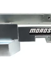 Moroso Power Pouch Wet Sump 7qt 9in Steel Oil Pan Ford 289-302 w/Rear Sump & Billet End Seals                                     - 20528 - Image 3