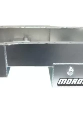 Moroso Power Pouch Wet Sump 7qt 9in Steel Oil Pan Ford 289-302 w/Rear Sump & Billet End Seals                                     - 20528 - Image 3