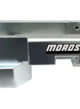 Moroso Power Pouch Wet Sump 7qt 9in Steel Oil Pan Ford 351W w/Rear Sump & Billet End Seals                                     - 20529 - Image 3