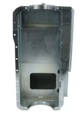 Moroso Power Pouch Wet Sump 7qt 9in Steel Oil Pan Ford 351W w/Rear Sump & Billet End Seals                                     - 20529 - Image 3