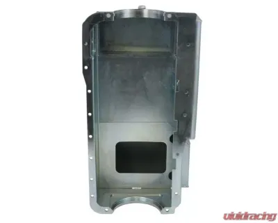 Moroso Power Pouch Wet Sump 7qt 9in Steel Oil Pan Ford 351W w/Rear Sump & Billet End Seals - 20529