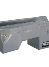 Moroso Wet Sump 8qt 9in Steel Oil Pan Ford 351C/351M/400 w/Rear Sump                                     - 20530 - Image 3