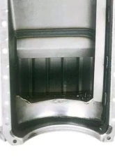 Moroso Wet Sump 8qt 9in Steel Oil Pan Ford 351C/351M/400 w/Rear Sump                                     - 20530 - Image 3