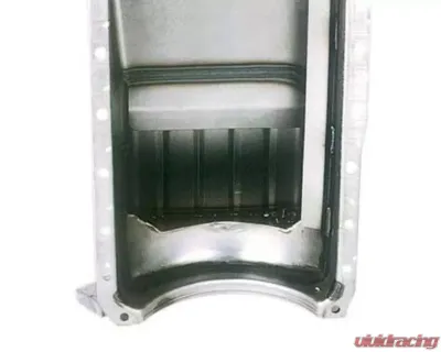 Moroso Wet Sump 8qt 9in Steel Oil Pan Ford 351C/351M/400 w/Rear Sump - 20530
