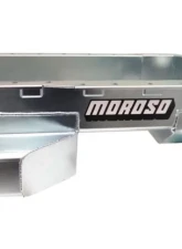 Moroso Road Race Baffled Wet Sump 7qt 7.5in Steel Oil Pan Ford 289-302 w/Rear Sump                                     - 20533 - Image 3