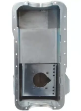 Moroso Road Race Baffled Wet Sump 7qt 7.5in Steel Oil Pan Ford 289-302 w/Rear Sump                                     - 20533 - Image 3