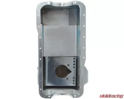 Moroso Road Race Baffled Wet Sump 7qt 7.5in Steel Oil Pan Ford 289-302 w/Rear Sump - 20533