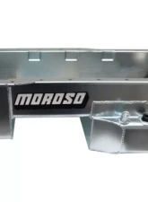 Moroso Road Race Baffled Wet Sump 7qt 7.5in Steel Oil Pan Ford 289-302 w/Rear Sump                                     - 20533 - Image 2