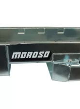 Moroso Road Race Baffled Wet Sump 7qt 7.5in Steel Oil Pan Ford 351W w/Rear Sump & Billet End Seals                                     - 20534 - Image 3