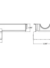 Moroso Road Race Baffled Wet Sump 7qt 8in Steel Oil Pan Ford 289-302 w/Front Sump                                     - 20535 - Image 2