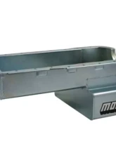 Moroso Road Race Baffled Wet Sump 7qt 8in Steel Oil Pan Ford 289-302 w/Front Sump                                     - 20535 - Image 3