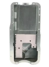 Moroso Road Race Baffled Wet Sump 7qt 8in Steel Oil Pan Ford 289-302 w/Front Sump                                     - 20535 - Image 3