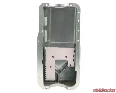 Moroso Road Race Baffled Wet Sump 7qt 8in Steel Oil Pan Ford 289-302 w/Front Sump - 20535