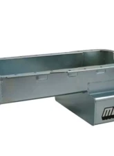 Moroso Road Race Baffled Wet Sump 7qt 8in Steel Oil Pan Ford 351W w/Front Sump & Billet End Seals                                     - 20536 - Image 3