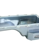 Moroso Kicked Out Wet Sump 7qt 6.5in Steel Oil Pan Ford 4.6/5.4L w/Rear Sump                                     - 20546 - Image 3
