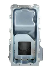 Moroso Kicked Out Wet Sump 7qt 6.5in Steel Oil Pan Ford 4.6/5.4L w/Rear Sump                                     - 20546 - Image 3