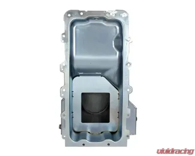 Moroso Kicked Out Wet Sump 7qt 6.5in Steel Oil Pan Ford 4.6/5.4L w/Rear Sump - 20546