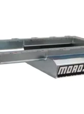Moroso Road Race Baffled Wet Sump 7qt 4in Steel Oil Pan Ford 4.6/5.4L Cobra Replica w/Rear Sump                                     - 20549 - Image 3