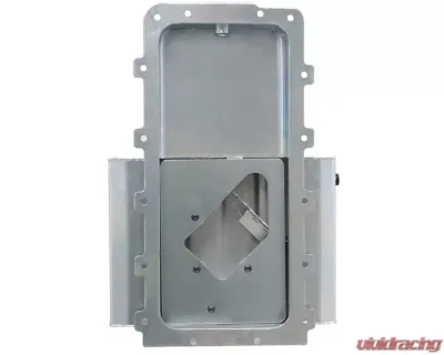 Moroso Road Race Baffled Wet Sump 7qt 4in Steel Oil Pan Ford 4.6/5.4L Cobra Replica w/Rear Sump - 20549