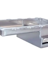 Moroso Drag Race Baffled Wet Sump 7qt 6.5in Aluminum Oil Pan Ford 5.4 Lightning w/Rear Sump                                     - 20554 - Image 3