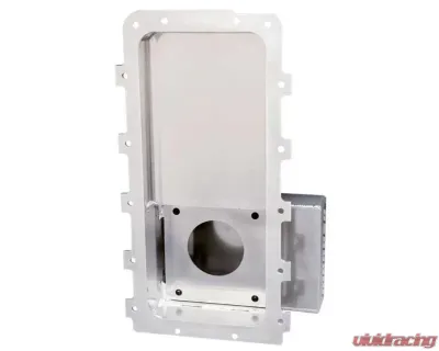 Moroso Drag Race Baffled Wet Sump 7qt 6.5in Aluminum Oil Pan Ford 5.4 Lightning w/Rear Sump - 20554