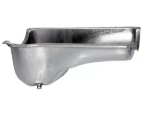 Moroso Wet Sump 6qt 8.25in Steel Oil Pan Ford 351C/351M Stock w/Front Sump