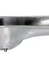 Moroso Wet Sump 6qt 8.25in Steel Oil Pan Ford 351C/351M Stock w/Front Sump                                     - 20557 - Image 3