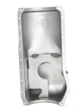 Moroso Wet Sump 6qt 8.25in Steel Oil Pan Ford 351C/351M Stock w/Front Sump                                     - 20557 - Image 3