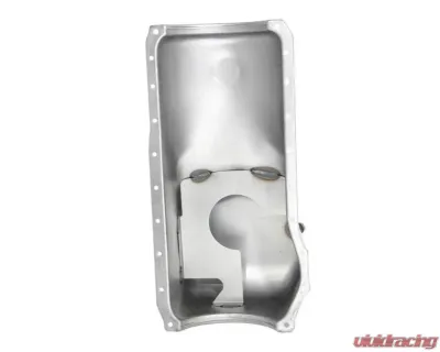 Moroso Wet Sump 6qt 8.25in Steel Oil Pan Ford 351C/351M Stock w/Front Sump - 20557