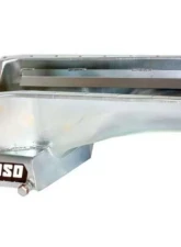 Moroso Kicked Out Wet Sump 7qt 8in Steel Oil Pan Ford 351C/351M w/Front Sump                                     - 20558 - Image 3
