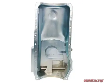 Moroso Kicked Out Wet Sump 7qt 8in Steel Oil Pan Ford 351C/351M w/Front Sump - 20558