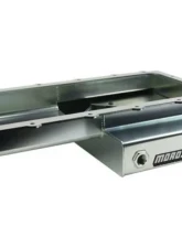 Moroso Road Race Baffled Wet Sump 9.5qt 4.5in Steel Oil Pan Ford 5.0 Coyote/Cobra w/Rear Sump                                     - 20570 - Image 3