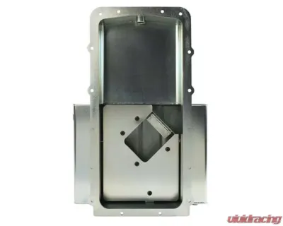 Moroso Road Race Baffled Wet Sump 9.5qt 4.5in Steel Oil Pan Ford 5.0 Coyote/Cobra w/Rear Sump - 20570