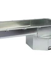 Moroso Road Race Baffled Wet Sump 9qt 6-5/8in Steel Oil Pan Ford 5.0 Coyote w/Rear Sump                                     - 20571 - Image 3