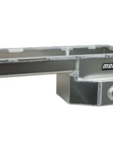 Moroso Road Race Baffled Wet Sump 9qt 6-5/8in Aluminum Oil Pan Ford 5.0 Coyote w/Rear Sump                                     - 20572 - Image 3